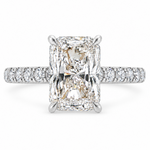 Everlight Radiant Engagement Ring 2 Ct 71791