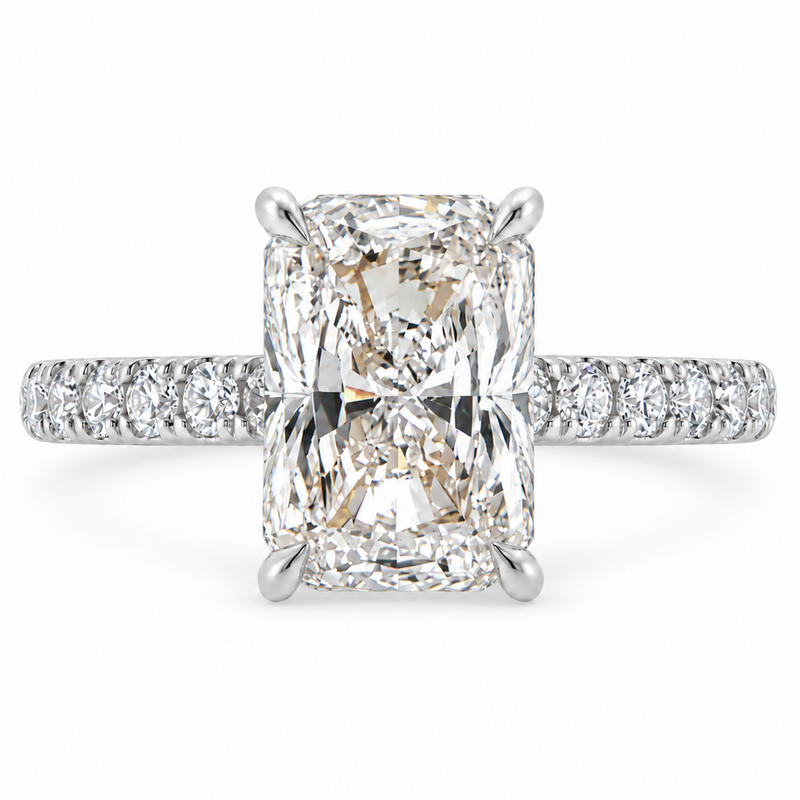 Everlight Radiant Engagement Ring 2 Ct 71791