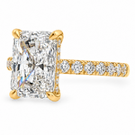 Everlight Radiant Engagement Ring 2 Ct 71791