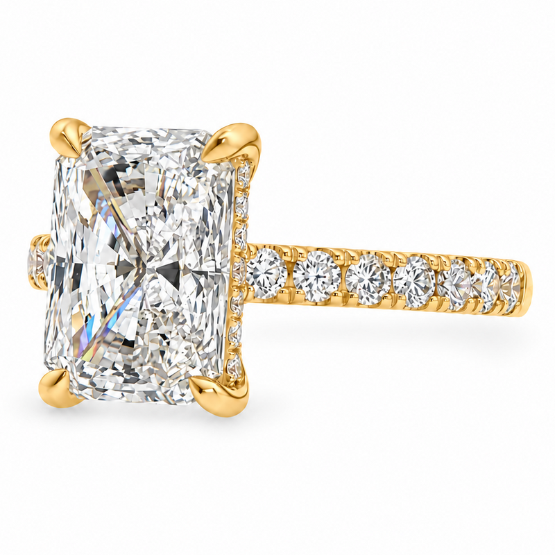 Everlight Radiant Engagement Ring 2 Ct 71791