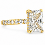 Everlight Radiant Engagement Ring 2 Ct 71791