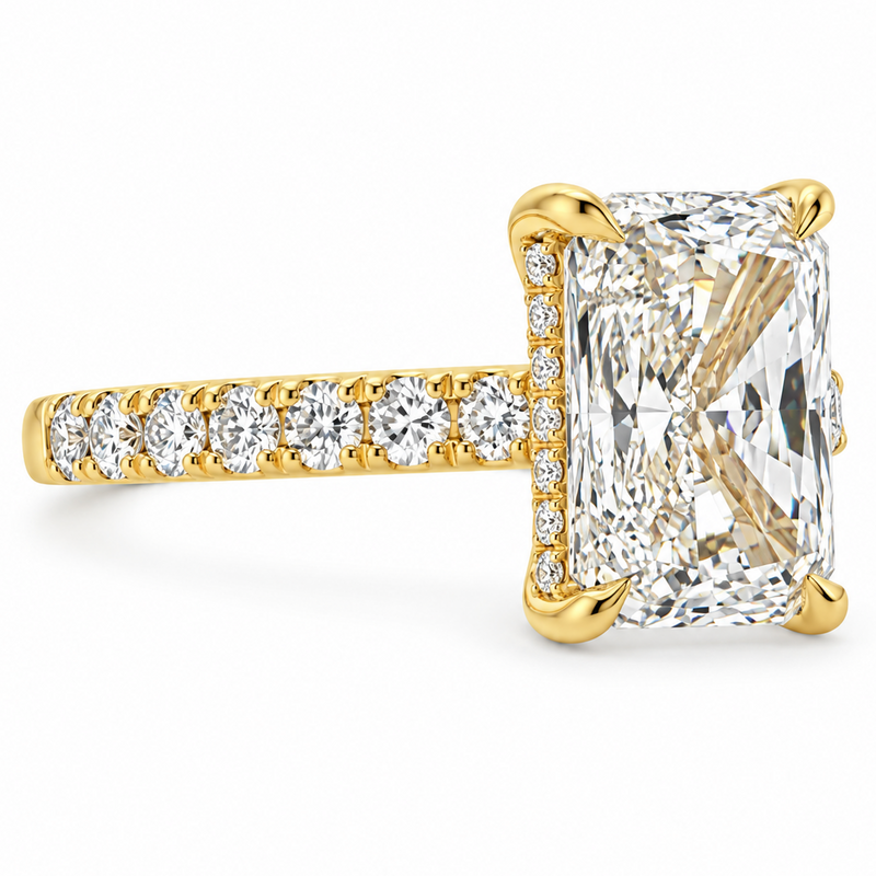 Everlight Radiant Engagement Ring 2 Ct 71791