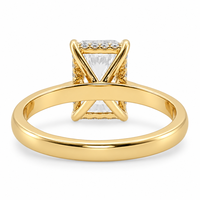 Everlight Radiant Engagement Ring 2 Ct 71791