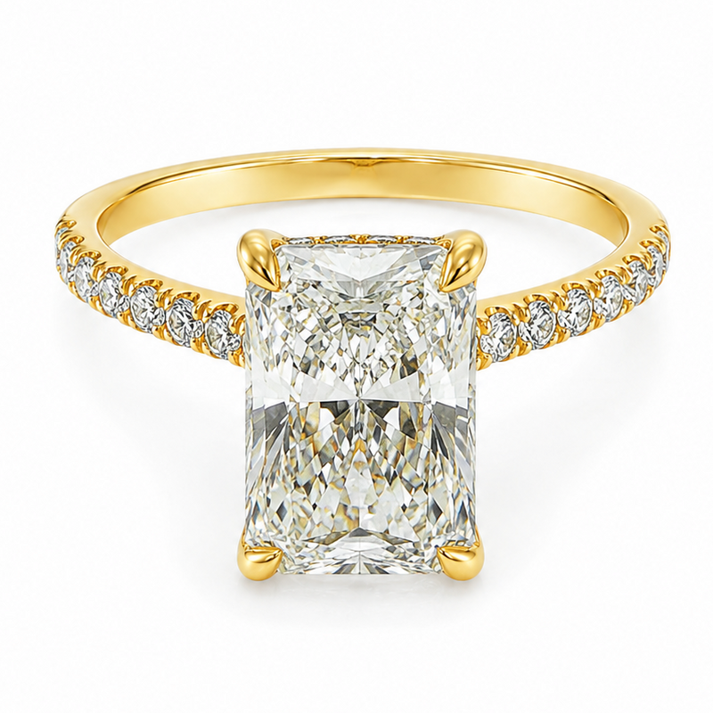 Everlight Radiant Engagement Ring 71623