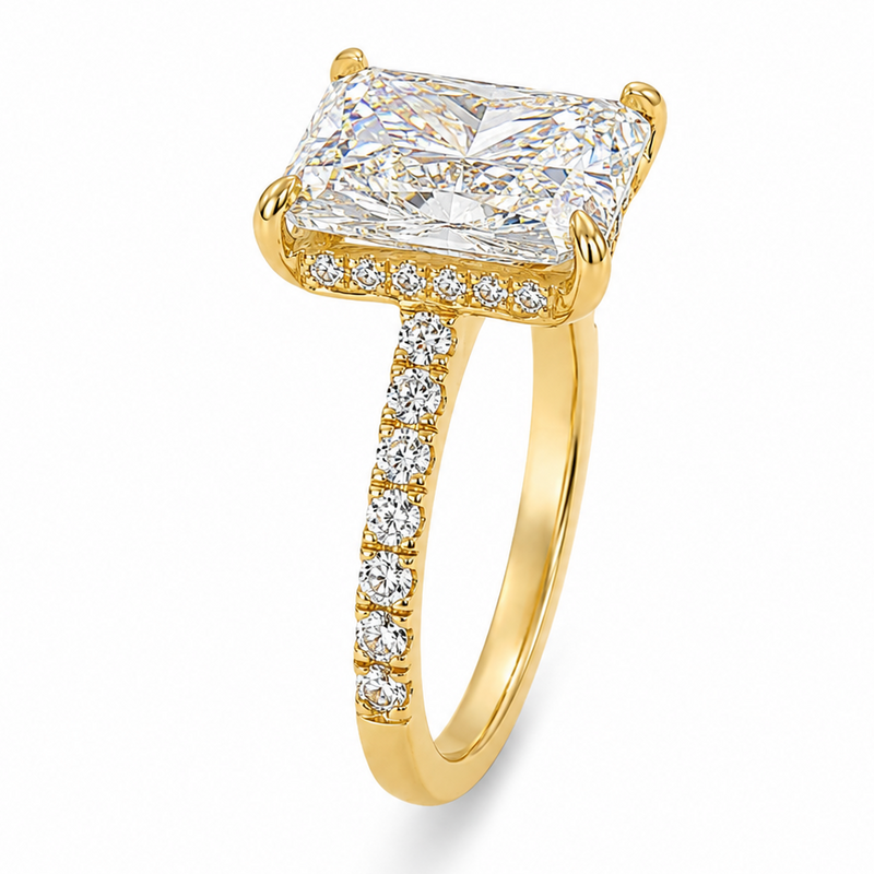 Everlight Radiant Engagement Ring 71623