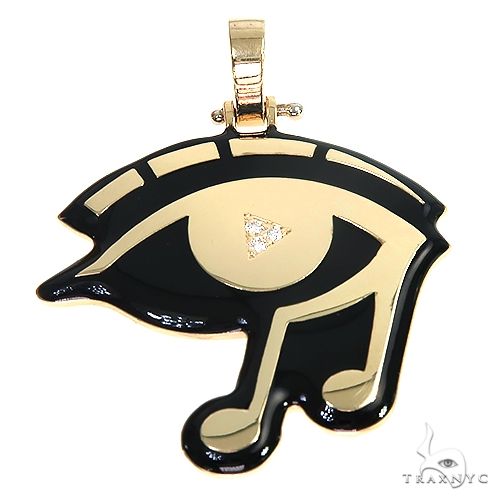 Eye of Horus DJ Logo Pendant 66994 - Image 1