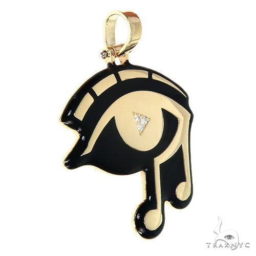 Eye of Horus DJ Logo Pendant 66994 - Image 2
