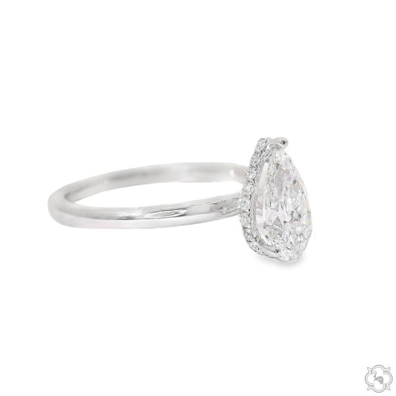 Frost Engagement Ring 70670 - Image 2