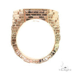 Fire Sapphire Brick Hexagon Ring 66768 - Image 4