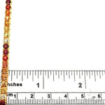 Fire Sapphire Multi Colored Tennis Chain 66767 - Image 7