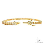 Fire Sapphire Tennis Bracelet 67050 - Image 3