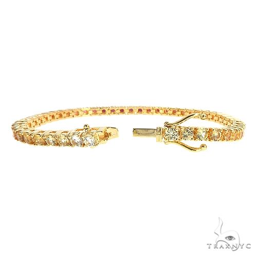 Fire Sapphire Tennis Bracelet 67050 - Image 3