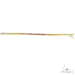 Fire Sapphire Tennis Bracelet 67050 - Image 4