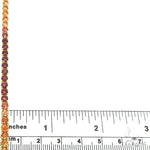Fire Sapphire Tennis Bracelet 67050 - Image 6