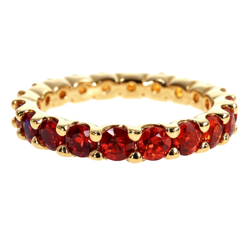 Fire Sapphire Ring 67811