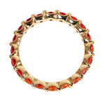 Fire Sapphire Ring 67811