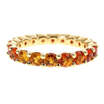 Fire Sapphire Ring 67811