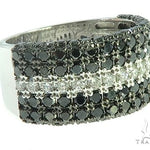 Five Row Diamond Ring 65797 - Image 3