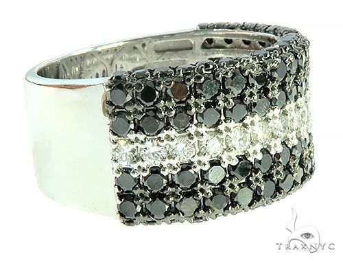 Five Row Diamond Ring 65797 - Image 4