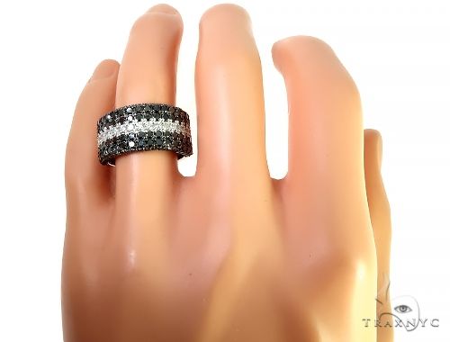 Five Row Diamond Ring 65797 - Image 8