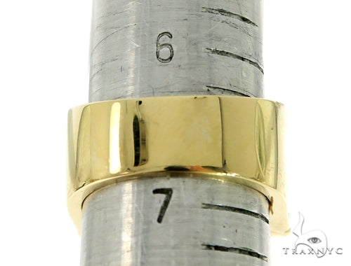 18K Gold Flatiron Diamond Ring, photo 7 of 7
