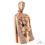 Small Walking on Water Diamond Jesus Pendant  69006 - Image 2