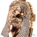 Small Walking on Water Diamond Jesus Pendant  69006 - Image 3