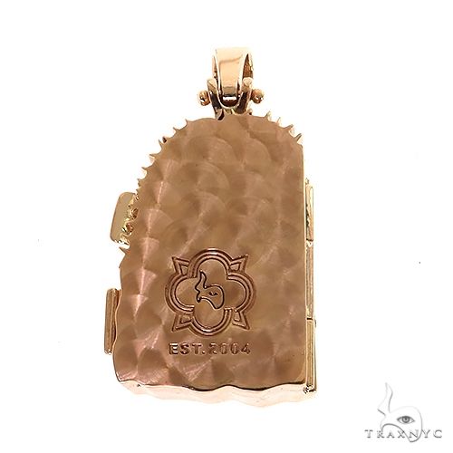 Small Walking on Water Diamond Jesus Pendant  69006 - Image 4