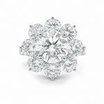 Flora Diamond Cluster Ring 71497