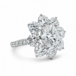 Flora Diamond Cluster Ring 71497