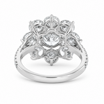 Flora Diamond Cluster Ring 71497