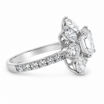 Flora Diamond Cluster Ring 71497