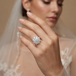 Flora Diamond Cluster Ring 71497