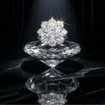 Flora Diamond Cluster Ring 71497