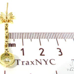 Floral Dangle Earrings 45441 - Image 8