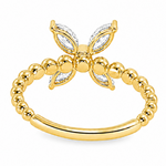 Floral Marquise Diamond Ring 71677