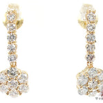 Dangling Flower Earrings 26942 - Image 1