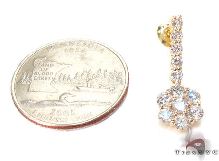 Dangling Flower Earrings 26942 - Image 5