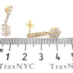 Dangling Flower Earrings 26942 - Image 6