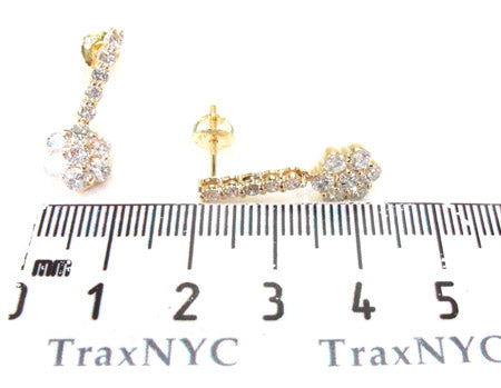 Dangling Flower Earrings 26942 - Image 6