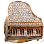 Flower Diamond Custom Piano Ring 64223 - Image 1