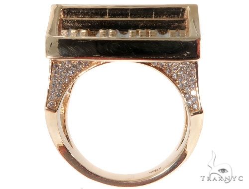 Flower Diamond Custom Piano Ring 64223 - Image 6