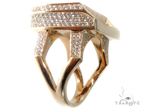 Flower Diamond Custom Piano Ring 64223 - Image 7