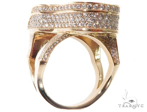 Flower Diamond Custom Piano Ring 64223 - Image 9