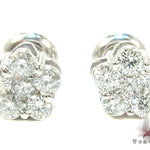 Flower Earrings 5296 - Image 1