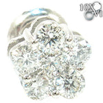 Flower Earrings 5296 - Image 2