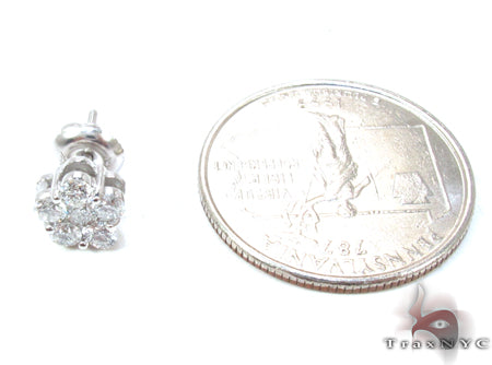 Flower Earrings 5296 - Image 5