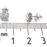 Flower Earrings 5296 - Image 6