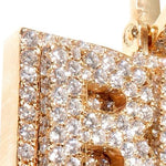 Flower Set Diamonds Custom Pendant 64160 - Image 3