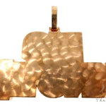 Flower Set Diamonds Custom Pendant 64160 - Image 6